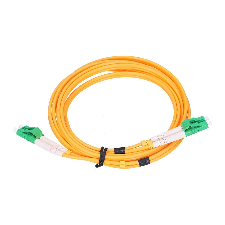 Extralink Patchcord LC/APC-LC/APC, Einmodig, Duplex, 9/125um, G657A, 1m