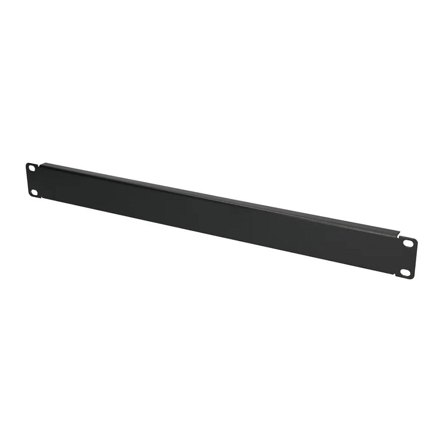 Extralink 1U 19" Frontplatte, Schwarz