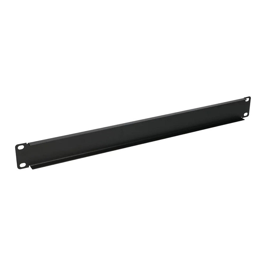 Extralink 1U 19" Frontplatte, Schwarz