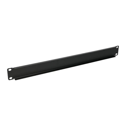 Extralink 1U 19" Frontplatte, Schwarz