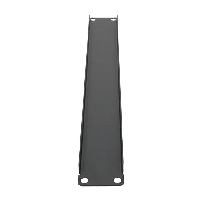 Extralink 1U 19" Frontplatte, Schwarz