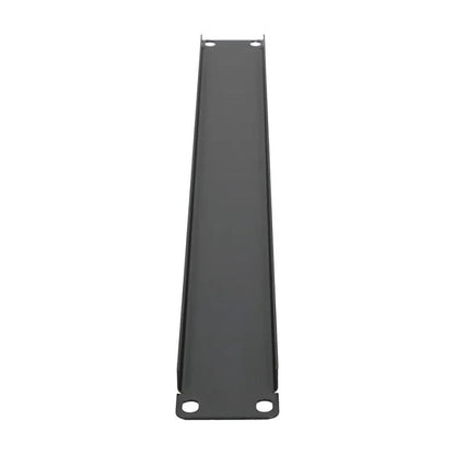 Extralink 1U 19" Frontplatte, Schwarz