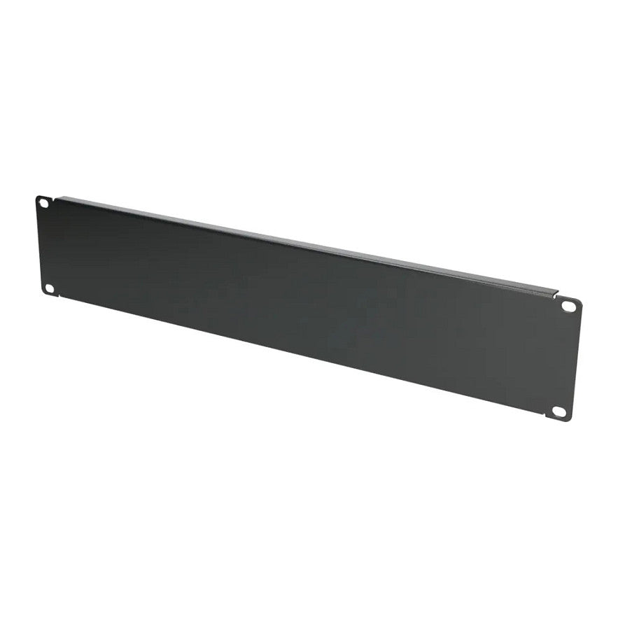 Extralink 2U 19" Frontplatte, Schwarz
