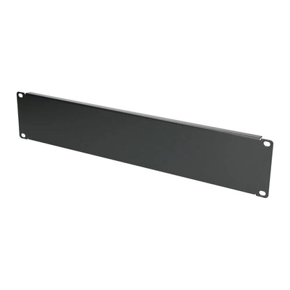 Extralink 2U 19" Frontplatte, Schwarz