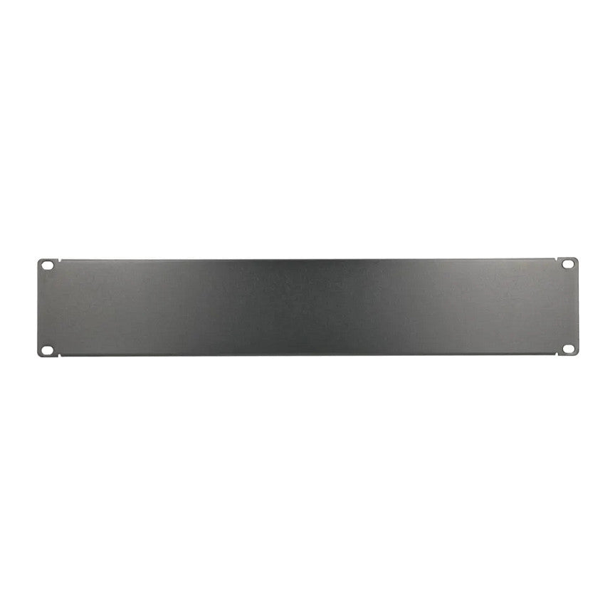 Extralink 2U 19" Frontplatte, Schwarz