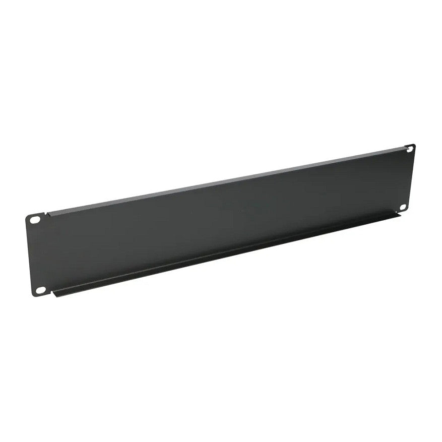 Extralink 2U 19" Frontplatte, Schwarz