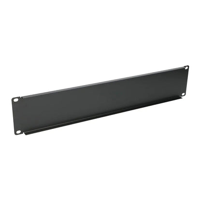 Extralink 2U 19" Frontplatte, Schwarz