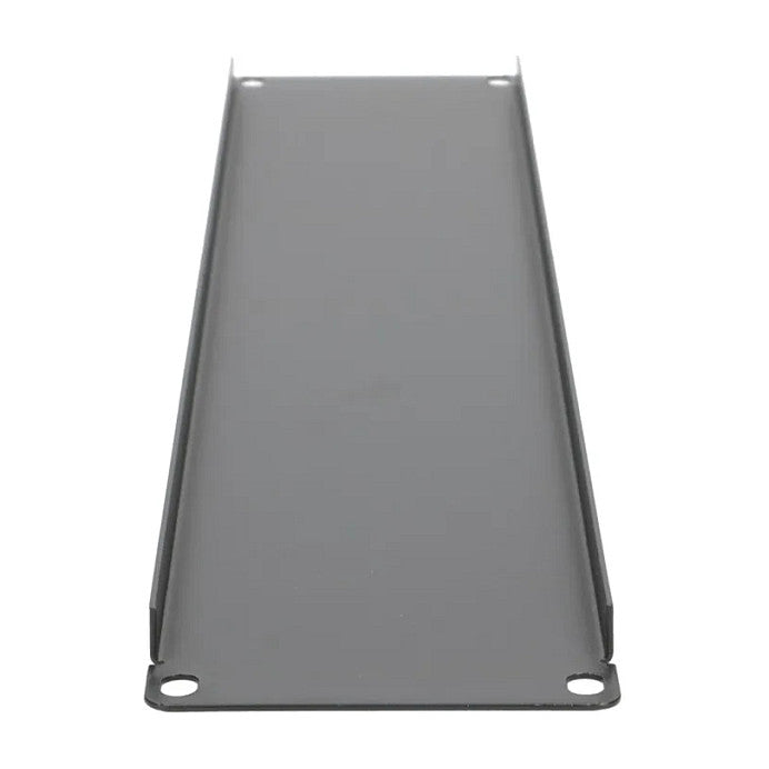 Extralink 2U 19" Frontplatte, Schwarz