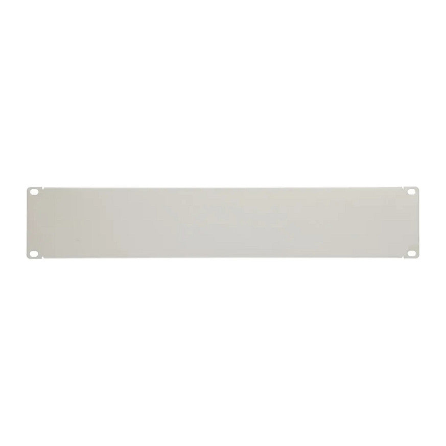 Extralink 2U 19" Frontplatte, Grau
