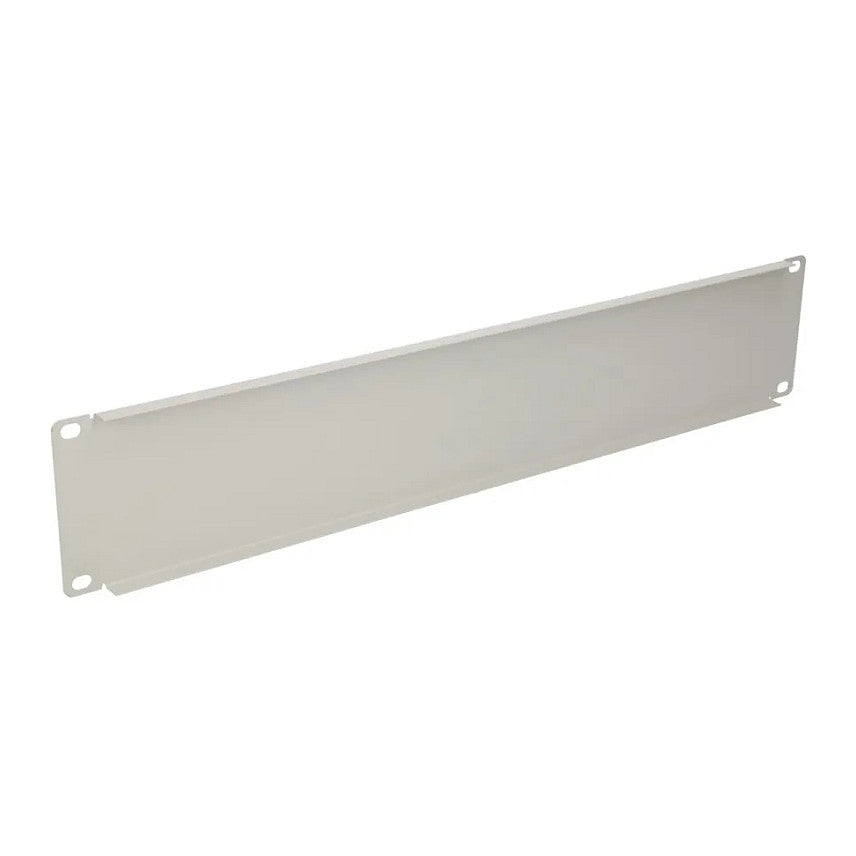 Extralink 2U 19" Frontplatte, Grau