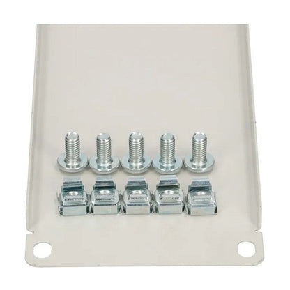 Extralink 2U 19" Frontplatte, Grau
