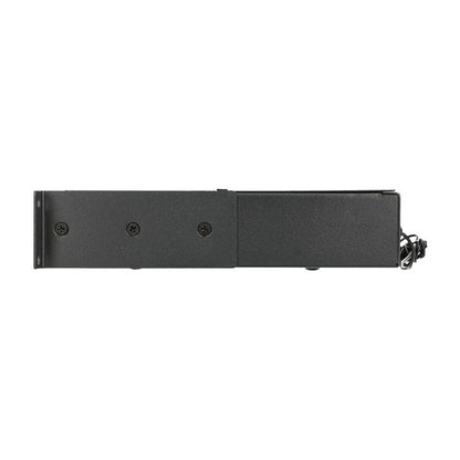 Extralink Lüfterpanel, 19", 2 Lüfter, mit Thermostat