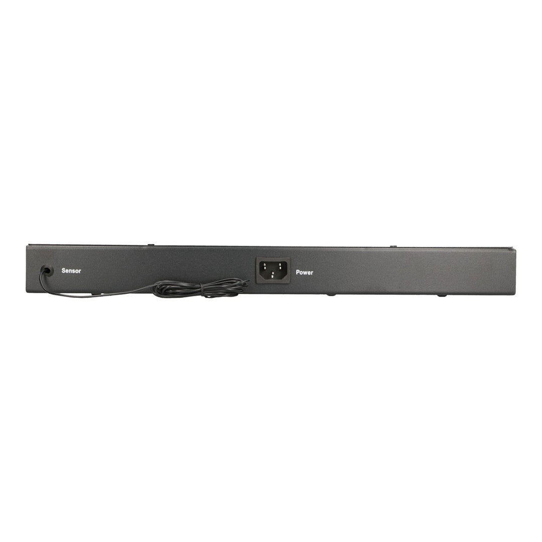 Extralink Lüfterpanel, 19", 2 Lüfter, mit Thermostat