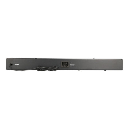 Extralink Lüfterpanel, 19", 2 Lüfter, mit Thermostat