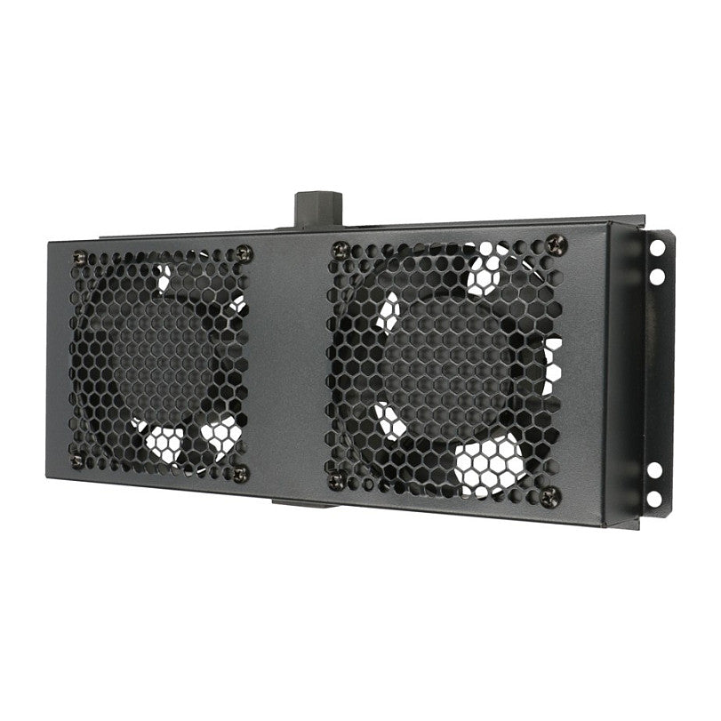 Extralink Kühleinheit, 2 Lüfter, mit Thermostatkabel