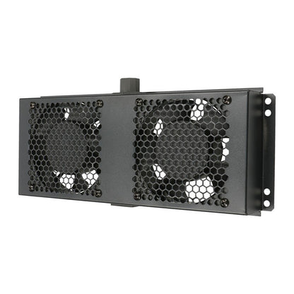 Extralink Kühleinheit, 2 Lüfter, mit Thermostatkabel