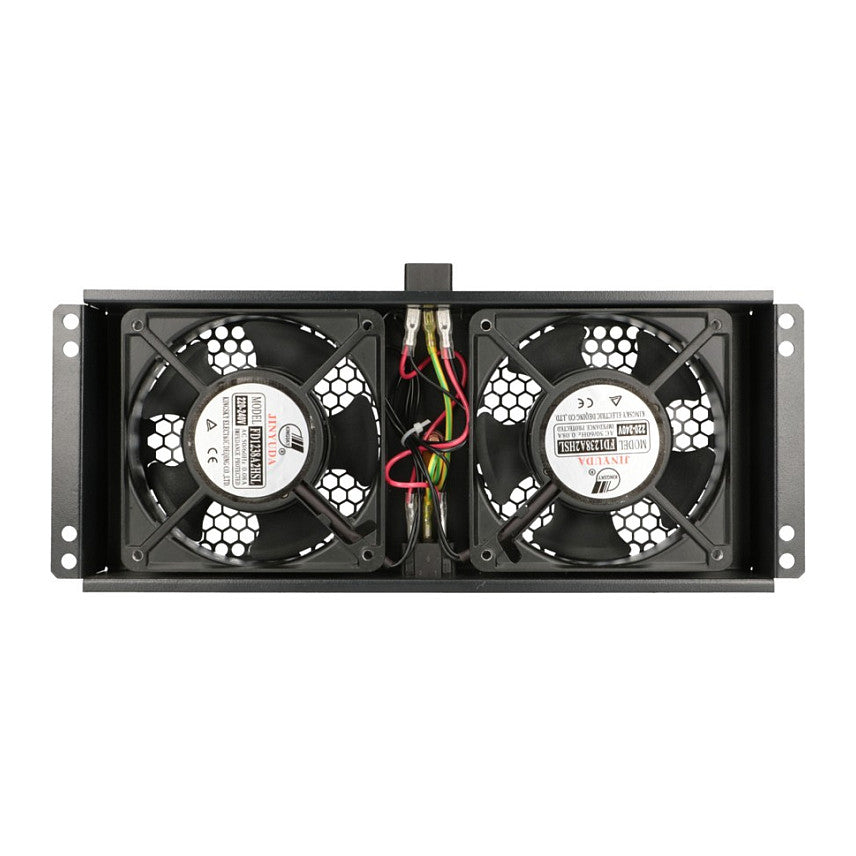 Extralink Kühleinheit, 2 Lüfter, mit Thermostatkabel