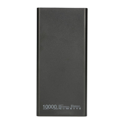 Extralink EPB-067B Powerbank 10000mAh Schwarz, Schnellladung USB-C