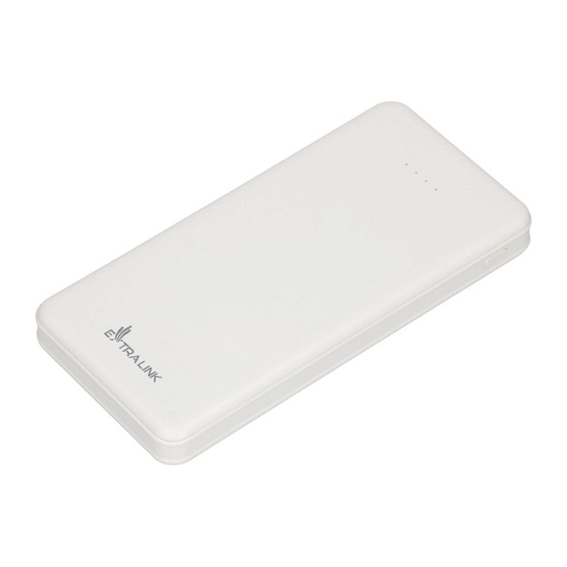 Extralink EPB-078W 10000mAh Weißer Powerbank, USB-C