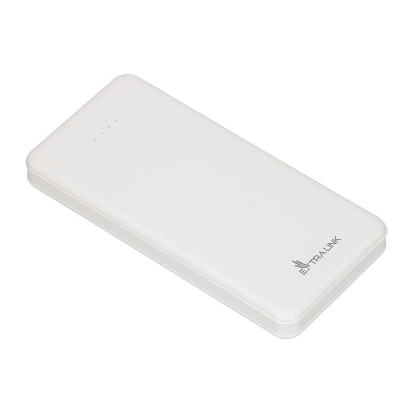 Extralink EPB-078W 10000mAh Weißer Powerbank, USB-C