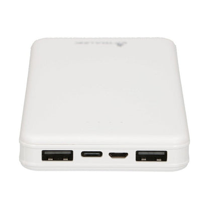Extralink EPB-078W 10000mAh Weißer Powerbank, USB-C