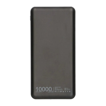 Extralink EPB-098B 10000mAh Schwarzer Powerbank, USB-C