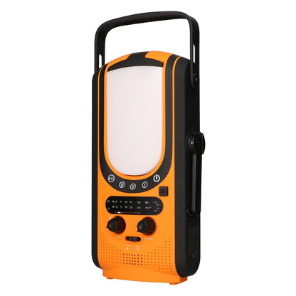 Extralink Power Ranger EPS-6000 Powerbank, 6000mAh, FM-Radio, LED-Lampe, Dynamo, Solarpanel