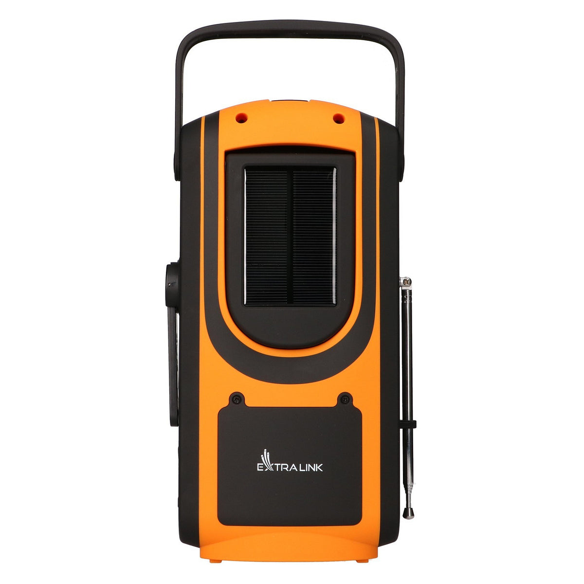 Extralink Power Ranger EPS-6000 Powerbank, 6000mAh, FM-Radio, LED-Lampe, Dynamo, Solarpanel