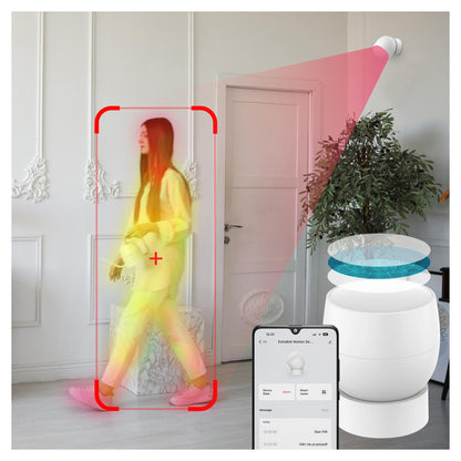 Extralink Smart Life Bewegungssensor, PIR, Smart Home