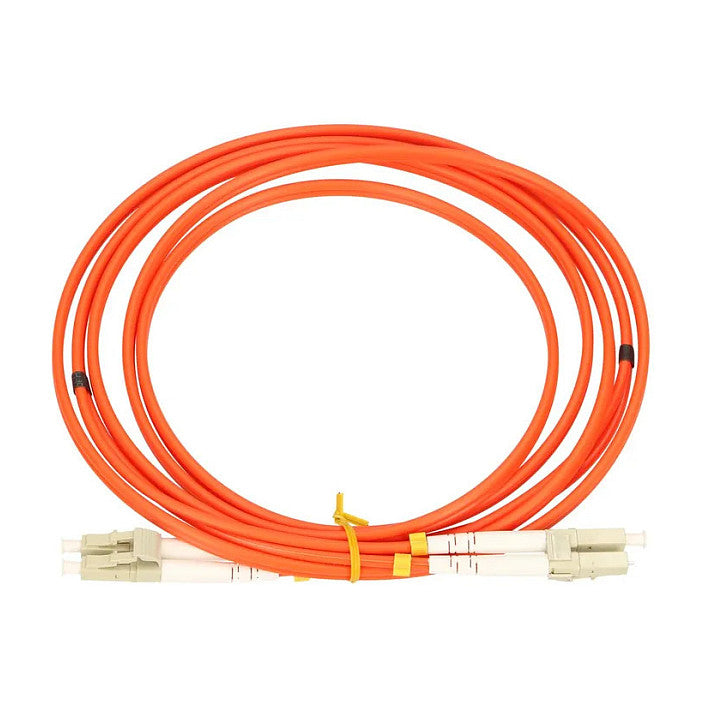 Extralink LC/UPC-LC/UPC Patchkabel, Multimode, Duplex, 50/125um, 3mm, 3m
