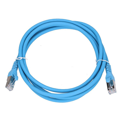 Extralink Cat.6A S/FTP LAN Patchkabel 2m, Kupfer Netzwerkkabel Twisted Pair 10Gbit/s [COPY]