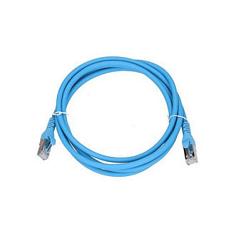 Extralink Cat.6A S/FTP LAN Patchkabel 2m, Kupfer Netzwerkkabel Twisted Pair 10Gbit/s [COPY]
