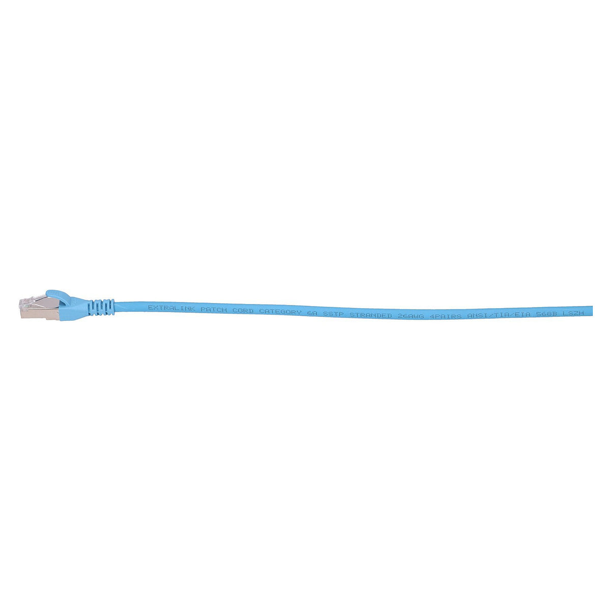 Extralink Cat.6A S/FTP LAN Patchkabel 2m, Kupfer Netzwerkkabel Twisted Pair 10Gbit/s [COPY]