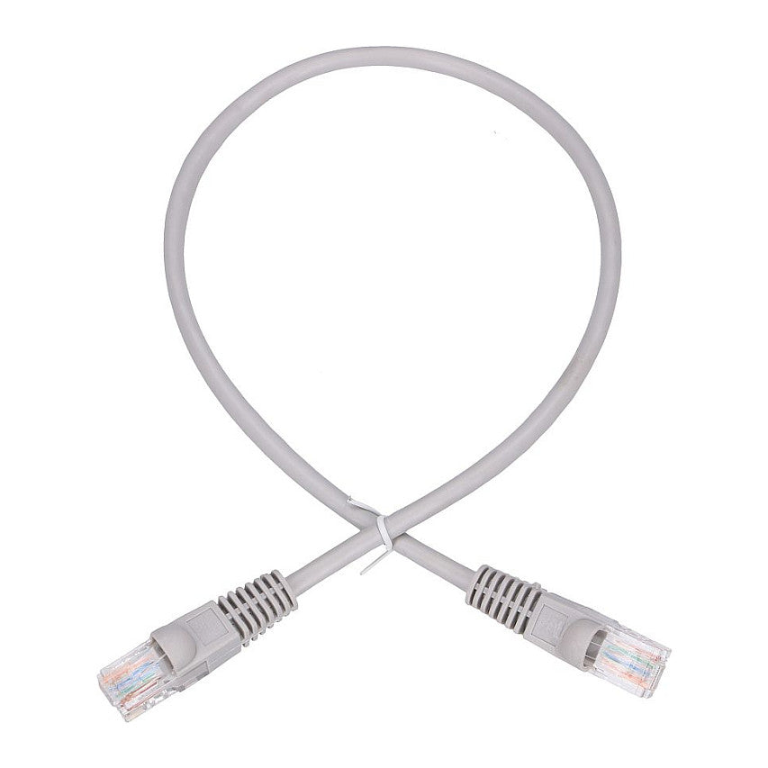 Extralink CAT5e UTP LAN Patchkabel 0.5m, Kupfer Netzwerkkabel [COPY]