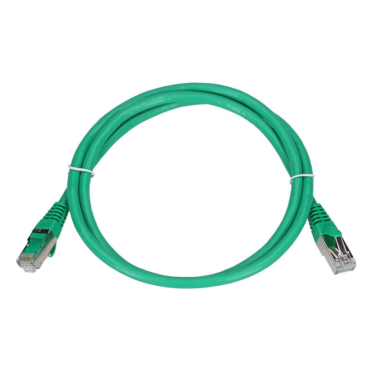 Extralink Cat.6 FTP Patchkabel 1m, Kupfer Netzwerkkabel Twisted Pair 1Gbit/s [COPY]