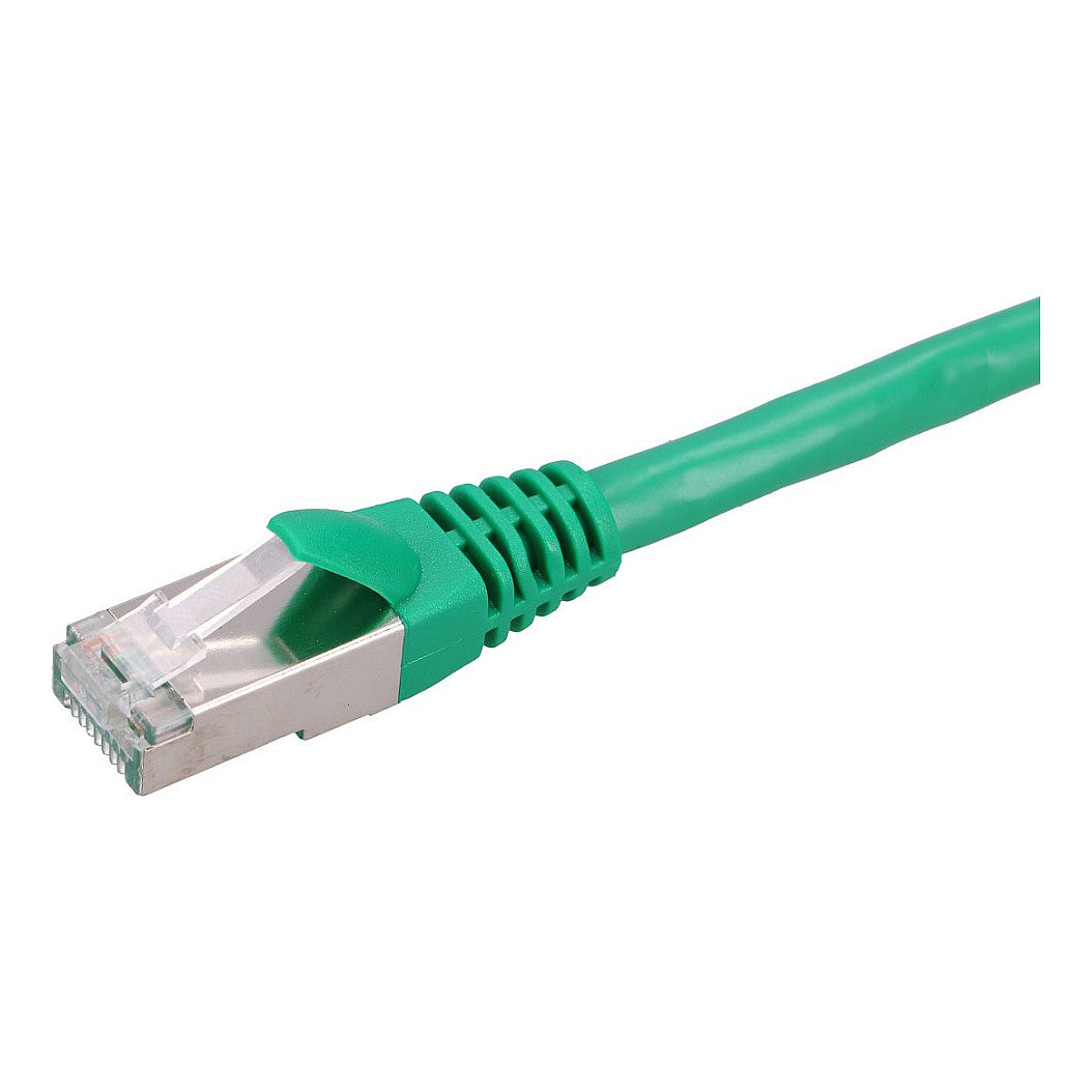 Extralink Cat.6 FTP Patchkabel 1m, Kupfer Netzwerkkabel Twisted Pair 1Gbit/s [COPY]