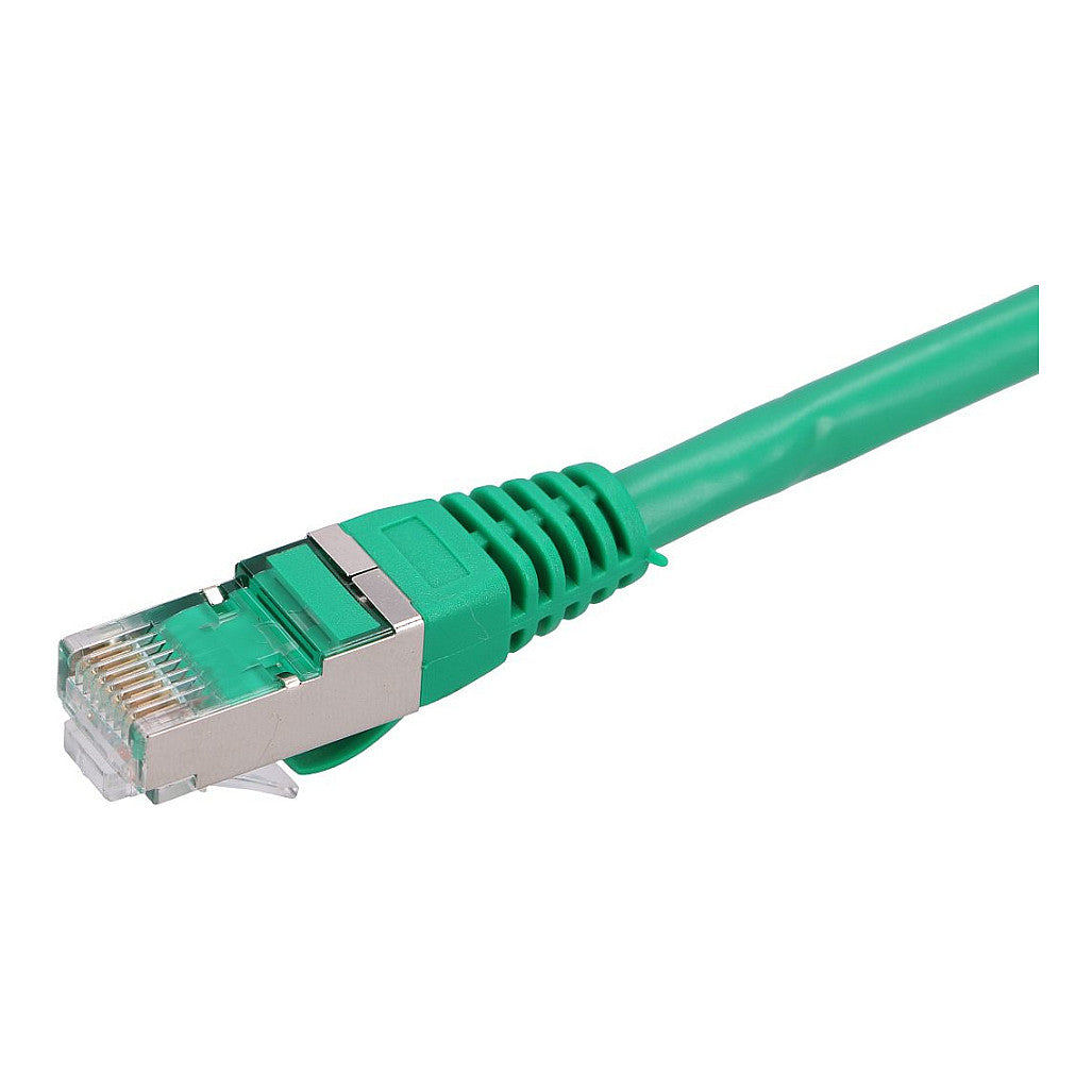 Extralink Cat.6 FTP 2m LAN Patchkabel, Kupfer-Netzwerkkabel, Twisted Pair 1Gbit/s [COPY]