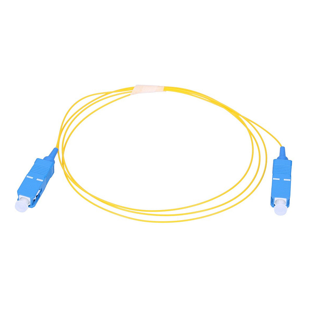 Extralink Patchcord SC/UPC-SC/UPC, Einmodig, Simplex, 900um, 1.5m