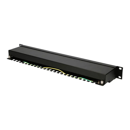 Extralink CAT6 STP Patchpanel V2, 24 Ports