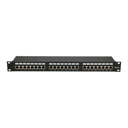Extralink CAT6 STP Patchpanel V2, 24 Ports