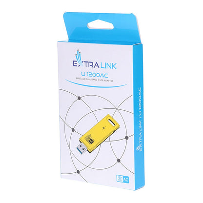 Extralink U1200AC USB-Adapter, AC1200 Dual Band