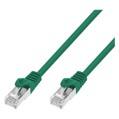 Extralink Cat.7 S/FTP 2m 20G Grünes LAN Patchkabel, Kupfer [COPY]