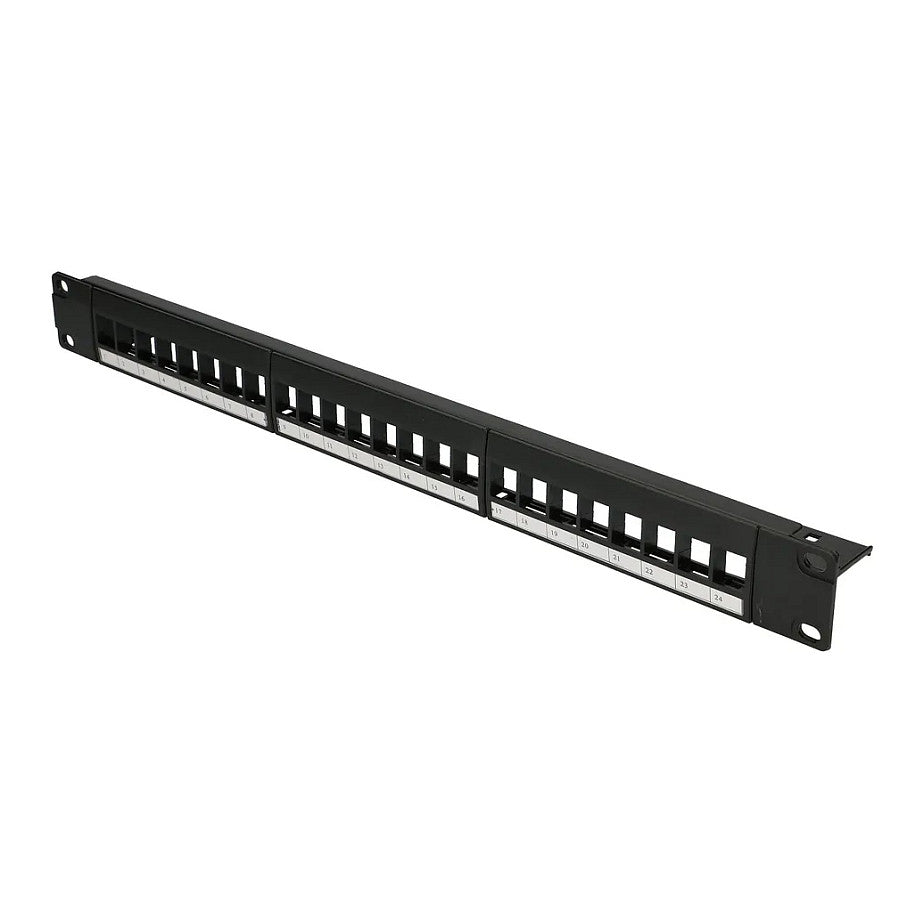 Extralink 24-Port UTP Patchpanel, Modular, 24 Ports