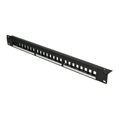 Extralink 24-Port UTP Patchpanel, Modular, 24 Ports