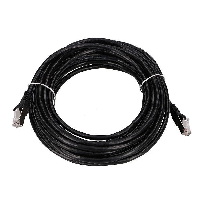 Extralink Cat.5e FTP LAN Patchkabel 10m, Kupfer Netzwerk Twisted Pair [COPY]