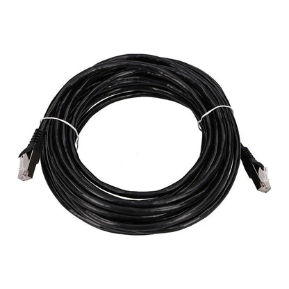 Extralink Cat.5e FTP LAN Patchkabel 10m, Kupfer Netzwerk Twisted Pair [COPY]