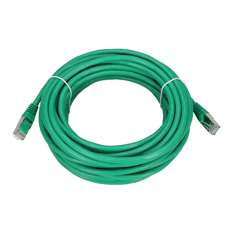 Extralink Cat.6 FTP 10m LAN Patchkabel, Kupfer-Netzwerkkabel, Twisted Pair 1Gbit/s [COPY]