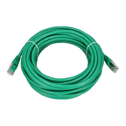 Extralink Cat.6 FTP 10m LAN Patchkabel, Kupfer-Netzwerkkabel, Twisted Pair 1Gbit/s [COPY]