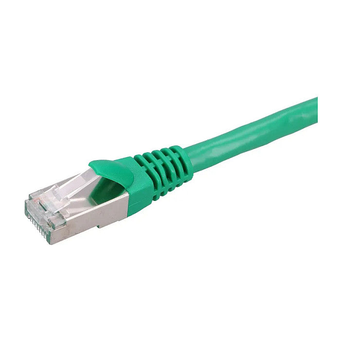 Extralink Cat.6 FTP 10m LAN Patchkabel, Kupfer-Netzwerkkabel, Twisted Pair 1Gbit/s [COPY]