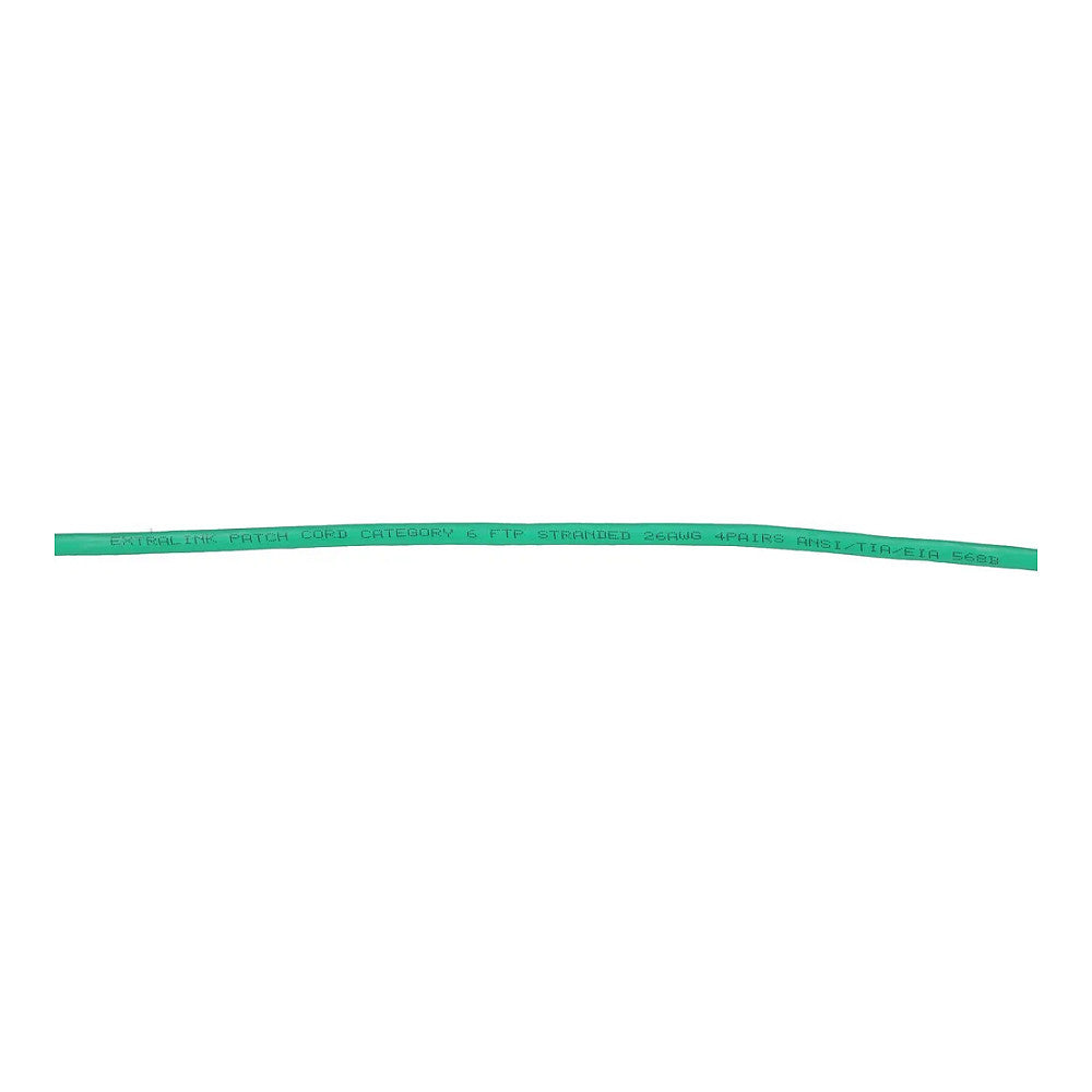 Extralink Cat.6 FTP 10m LAN Patchkabel, Kupfer-Netzwerkkabel, Twisted Pair 1Gbit/s [COPY]